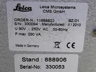Leica CTR 6500 with SmartMove remote control