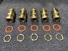 Lot of 5 HAWKE CABLE GLAND 501/423 B M25 THREAD NEW