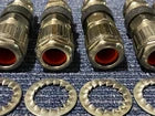 Lot of 10 HAWKE CABLE GLAND 501/453/UNIV 0 M20 THREAD NEW
