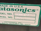Datasonics ATM-860 With ATM-279
