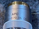 Leica HCX PL APO 100x/1.40-0.70 OIL CS Microscope Objective PN/ 506210