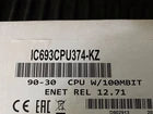 GE IC693CPU374-KZ CPU Module NEW