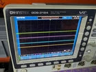 GW Instek GDS-3154 Digital Oscilloscope