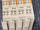 Lot of 2 BECKHOFF EL7041 EtherCAT Terminal, 1-channel motion interface
