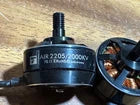 Lot of 9 Tiger Motors Air Gear AIR2205 2000kv CCW Motor with AIR 15A ESC