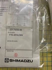 Shimadzu 221-75033-44 FTD-2014P Flame Thermionic Detector For Packed 230V NEW
