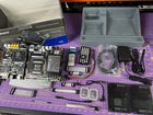 Altium NanoBoard NB2DSK01 ,V1.2.42 W/ Xilinx Virtex 4 & Altera Cyclone II board
