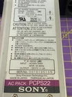 SONY PC208Ax data recorder with PCPS22 and Accessory
