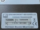 HBM T20WN/50NM Torque Transducer Sensor
