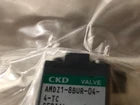 CKD AMDZ1-8BUR-04-4-TC TEL 012-012616-1 VALVE NEW