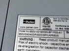Parker 650V-43190030-BF1P00-A1 , 650V/040/400/F/00/DISP/UK/RS0/0 Drive New