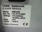 TEWS MW 4300 Laboratory Moisture Analyzer with SLE-10 Moisture Sensor