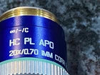 Leica HC PL APO 20x/0.70 IMM CORR Microscope Objective 506191