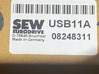 Lot of 5 SEW SERVO DRIVE MC07B0005-2B1-4-00 with USB11A , FSC11B and FBG11B