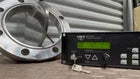 MKS TYPE 653B-8-6-2 THROTTLE VALVE With 651CD2S1N THROTTLE VALVE CONTROLLER