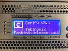 Tektronix Cerify 200 , CYS200 Automated Video Quality Control