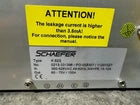 Schaefer K 623 Power Supply , Output: 60-75V 100A , Input: 3PH 360-528VAC