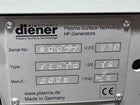 Diener Electronic FEMTO Plasma System