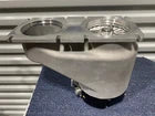 BOC EDWARDS EXT200/ 200H SPLIT FLOW TURBO VACUUM PUMP FROM SHIMADZU QP-2010 / 20