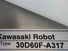 Kawasaki 3NT426B-A002 Robot with 30D60F-A317 Controller and Cables Set