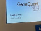GE GeneQuant 1300 UV/Vis Spectrophotometer