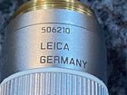 Leica HCX PL APO 100x/1.40-0.70 OIL CS Microscope Objective PN/ 506210