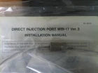 SHIMADZU GC-17A Direct Injection Port Kit WBI-17 P/N: 221-43828 NEW