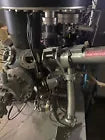 Spherical SS High Vacuum Chamber with lot of HV parts Kratos Ltd