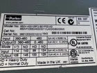 Parker 650V-433105F2-B01P00-A3 ,650VF/0550/400/0011/UK/0/0/B0/230/0 , VF Drives