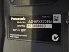 Panasonic AG-HPX-372EN Camcorder with Fujinon XT20sx4.7BRM-K3 Lens only 75 hours