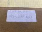Shimadzu 221-75033-44 FTD-2014P Flame Thermionic Detector For Packed 230V NEW