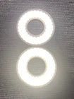Keyence CA-DC100 LED Illumination Controller With 2 CA-DRW10F Ring Light