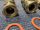 Lot of 5 HAWKE CABLE GLAND 501/423 B M25 THREAD NEW