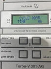 VARIAN TV 301 Navigator PUMP with Turbo-V 301 AG Rack Controller Set