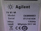 Agilent Technologies TV 81-M Turbomolecular Pump With Turbo-V 81-AG Controller