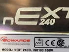 Edwards nEXT240DL ISO100 Hybrid Compound Turbomolecular Vacuum Pump NEW