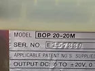 GMW Magnet System 5403 Electromagnet with BOP-20-20M power supply and MMR D2500