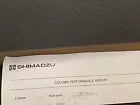 Shimadzu Shim-pack PREP-SILV 250x50mmI.D , P/N: 221-18274-91 NEW