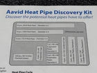 Aavid 57455 Heat Pipe Discovery Kit, 4,6mm Diameter Heat Pipes