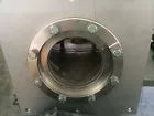 eybold univex 300 vacuum chamber with stainless steel bell jar