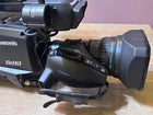 Panasonic AG-HPX-372EN Camcorder with Fujinon XT20sx4.7BRM-K3 Lens only 75 hours