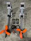 Lot of 2 Torqeedo Cruise 2.0 RS Electric Outboard Motor