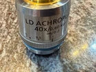 Zeiss LD Achroplan 40x/0.60 Korr ∞/0-2 objective 440864