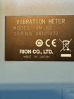 RION VM-82 Vibration Meter with PV-57A Accelerometer