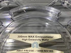 Applied Materials AMAT 0190-15066 , 0190-14999 HIGH & LOW Emissivity Wafer