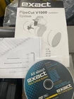 Exact PipeCut V1000 Pipe Cutting System with pipe support New