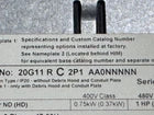Allen Bradley 20G11 R C 2P1 AA0NNNNN PowerFlex 755