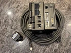 Keyence XG-8702LP Vision System Controller with CA-H2100M Camera and cable