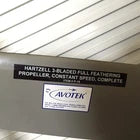 Hartzell 3-Bladed P-18 Airplane PROPELLER Display