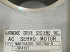 HARMONIC DRIVE SYSTEMS MAB15A200-10S17bA-D-SP4127 AC SERVO MOTOR